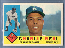 1960 Topps #155 Charlie Neal EX-MT  GO560