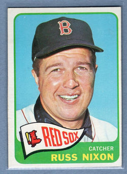 1965 Topps #162 Russ Nixon EX  GO137