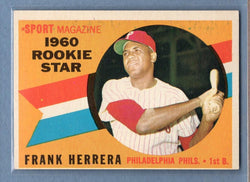 1960 Topps #130 Frank Herrera(a) EX   GO550