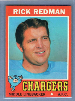 1971 Topps #42 Rick Redman NM  GO244