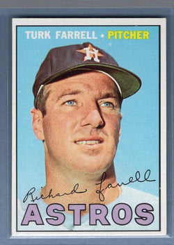 1967 Topps #190 Turk Farrell EX-MT  GO410