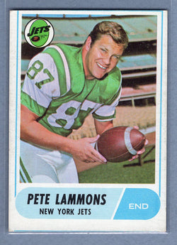 1968 Topps #143 Pete Lammons  VG  GO801