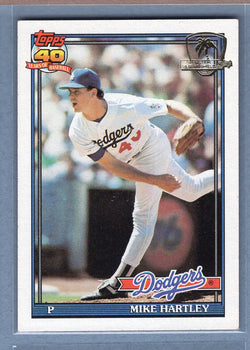 1991 Topps Desert Shield #199 Mike Hartley  NM  GO625