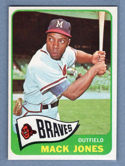 1965 Topps #241 Mack Jones EX-MT  GO140