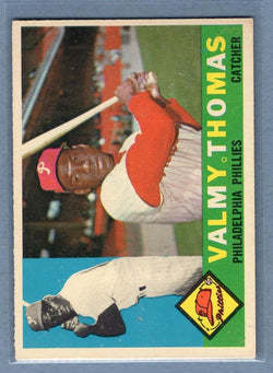 1960 Topps #167 Valmy Thomas EX-MT   GO340