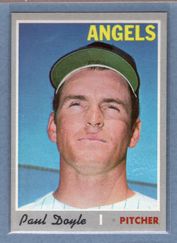 1970 Topps #277 Paul Doyle  EX-MT  GO260