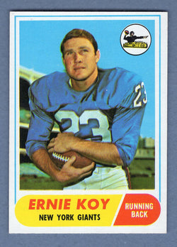 1968 Topps #5 Ernie Koy EX-MT  GO153