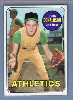 1969 Topps #217 John Donaldson (c) EX-MT  GO265