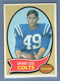 1970 Topps #222 David Lee EX-MT  GO263