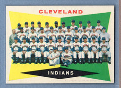 1960 Topps #174 Indians Team (mk) VG  GO223