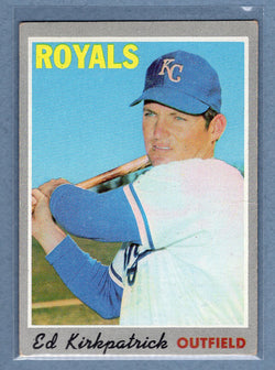 1970 Topps #165 Ed Kirkpatrick  EX  GO695