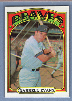 1972 Topps #171 Darrell Evans EX-MT  GO500