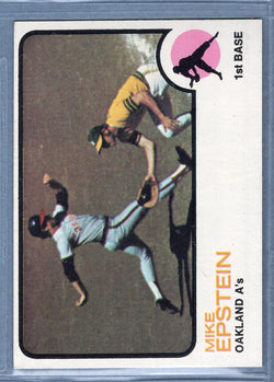 1973 Topps #38 Mike Epstein  (b) EX-MT  GO669
