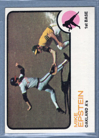 1973 Topps #38 Mike Epstein  (b) EX-MT  GO669
