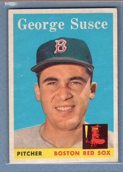 1958 Topps #189 George Susce  EX  GO387