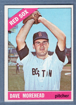 1966 Topps #135 Dave Morehead EX  GO368