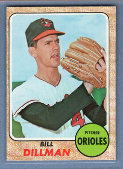 1968 Topps #466 Bill Dillman EX-MT  GO545