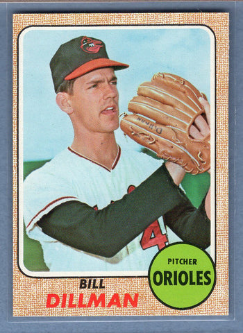 1968 Topps #466 Bill Dillman EX-MT  GO545