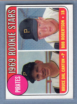 1969 Topps #468 Pirates Rookies (a) VG-EX  GO501