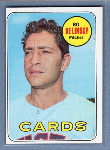 1969 Topps #366 Bo Belinsky (a) EX-MT  GOWABB