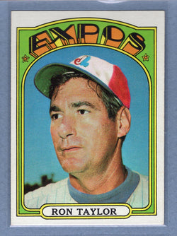 1972 Topps #234 Ron Taylor EX-MT  GO483