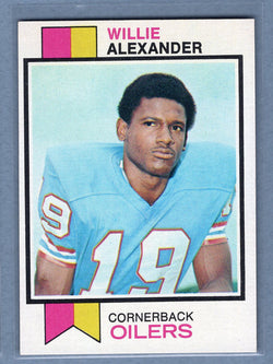 1973 Topps #253 Willie Alexander EX-MT     GO375