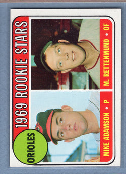 1969 Topps #66 Orioles Rookies (d) EX-MT  GO700
