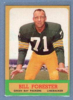 1963 Topps #94 Bill Forester EX  GO100