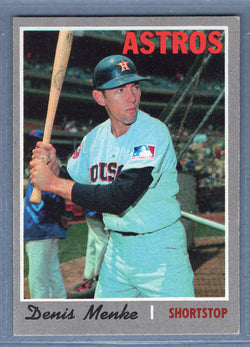 1970 Topps #155 Denis Menke  EX-MT  SB2