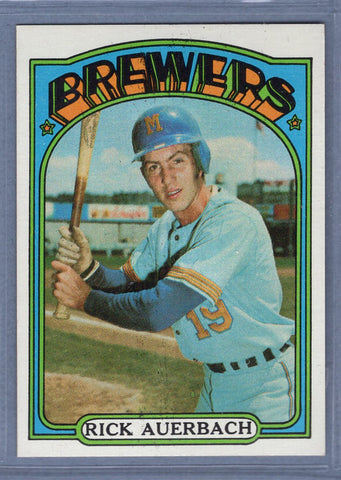 1972 Topps #153 Rick Auerbach EX-MT   GO464