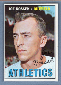 1967 Topps #209 Joe Nossek EX-MT  GO460