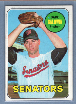 1969 Topps #132 Dave Baldwin (st) (c) VG  GO602