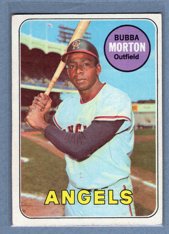 1969 Topps #342 Bubba Morton (a) VG-EX  GO577