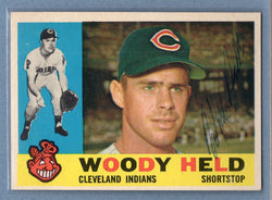 1960 Topps #178 Woody Held(mk) VG  GO480