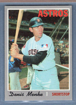 1970 Topps #155 Denis Menke  EX-MT  SB1