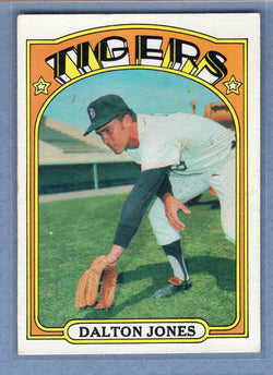 1972 Topps #83 Dalton Jones (b) EX-MT  GO315