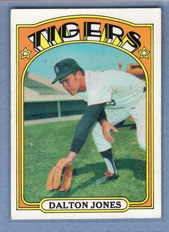 1972 Topps #83 Dalton Jones (b) EX-MT  GO315