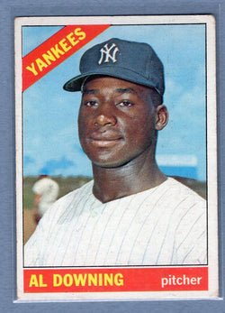1966 Topps #384 Al Downing VG-EX  GO468