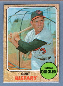 1968 Topps #312 Curt Blefary (b)EX-MT  GO507