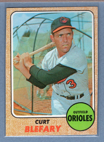 1968 Topps #312 Curt Blefary (b)EX-MT  GO507