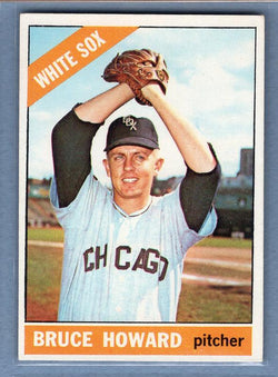 1966 Topps #281 Bruce Howard EX-MT  GO170