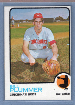 1973 Topps #177 Bill Plummer  EX  GO550