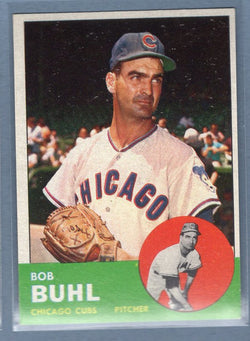 1963 Topps #175 Bob Buhl EX-MT      INVGO395