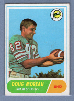 1968 Topps #144 Doug Moreau (st) VG  GO801
