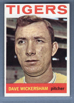1964 Topps #181 Dave Wickersham EX-MT    GO438