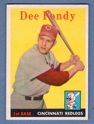 1958 Topps #157 Dee Fondy EX  GO495