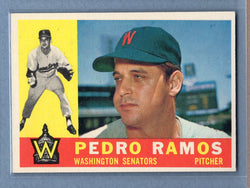 1960 Topps #175 Pedro Ramos EX-MT  GO223