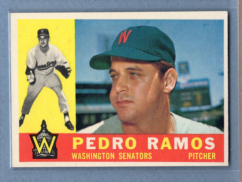 1960 Topps #175 Pedro Ramos EX-MT  GO223