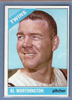 1966 Topps #181 Al Worthington VG-EX  GO300