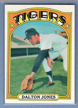 1972 Topps #83 Dalton Jones (c) EX  GO315